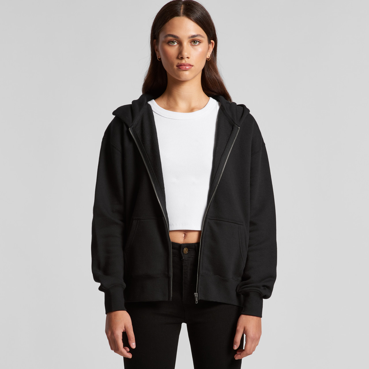 Wo's Relax Zip Hood - Image 9