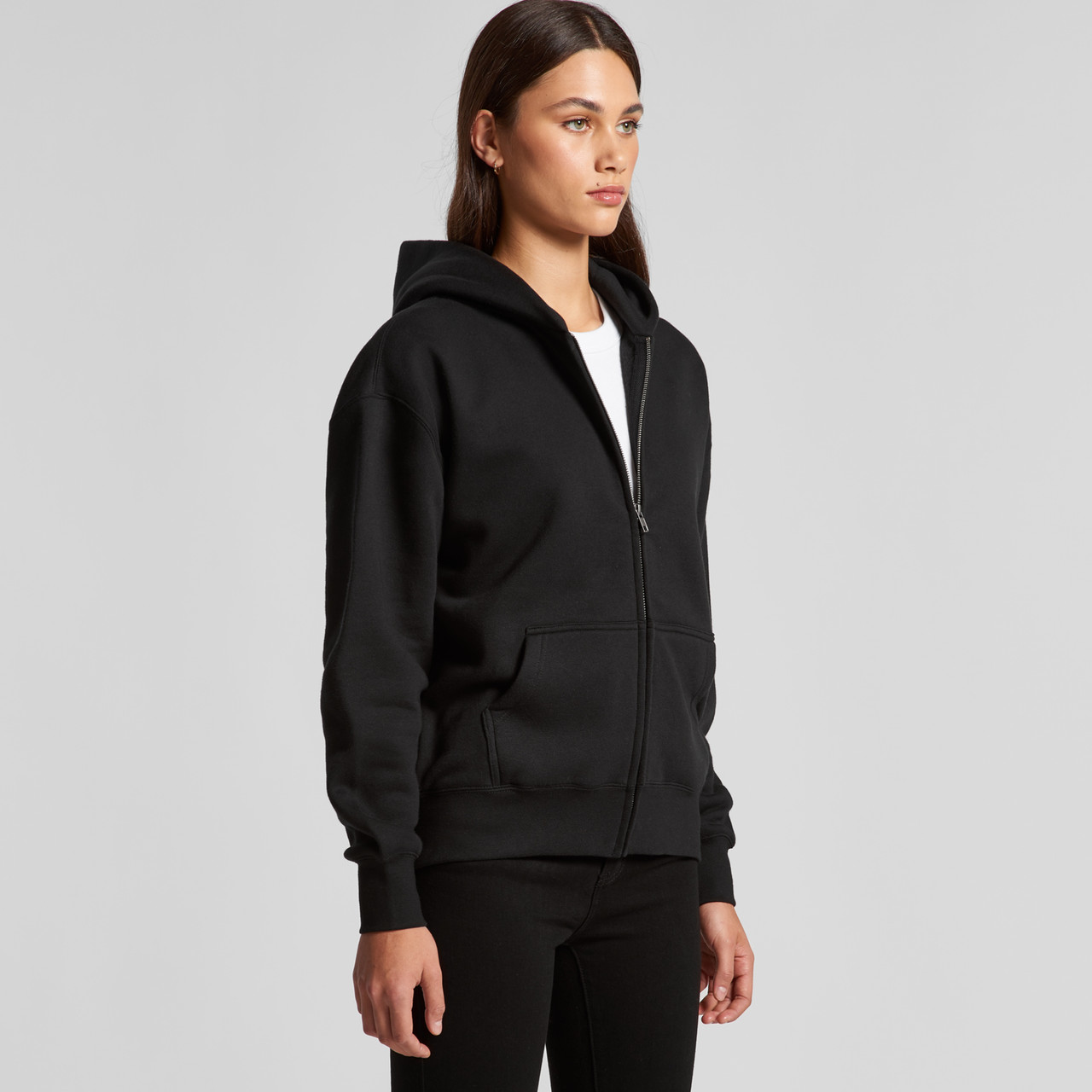 Wo's Relax Zip Hood - Image 11