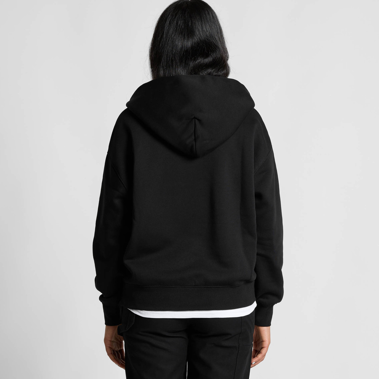Wo's Relax Half Zip Hood - Image 3
