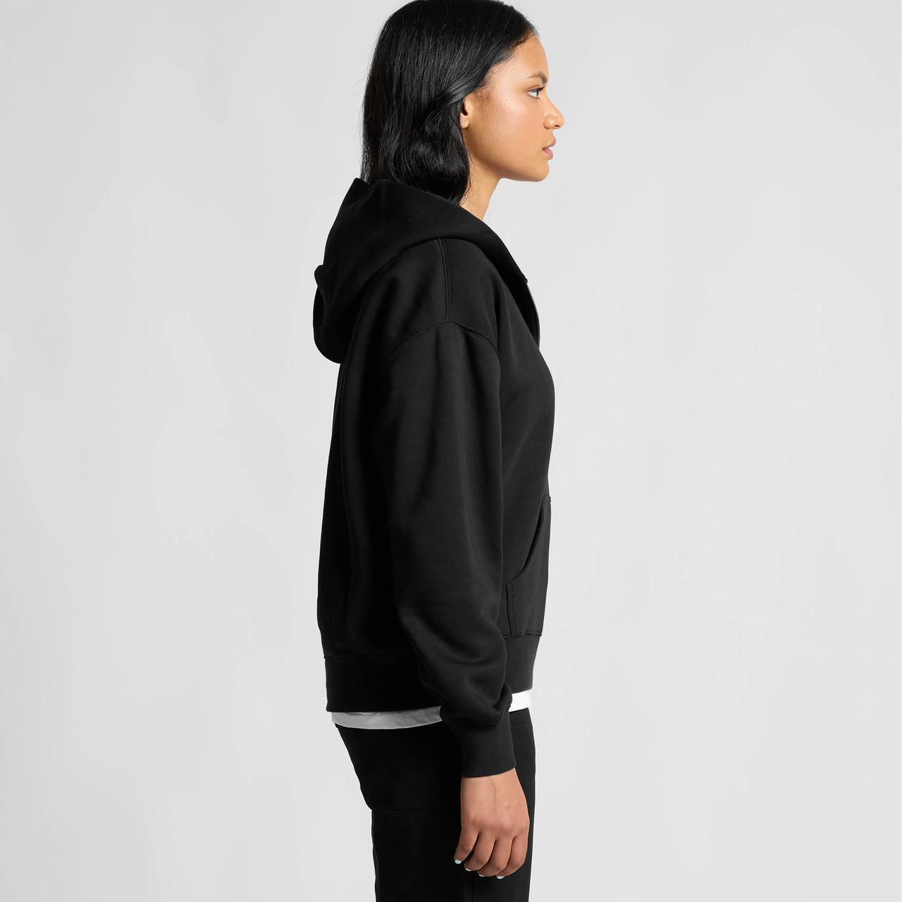 Wo's Relax Half Zip Hood - Image 8