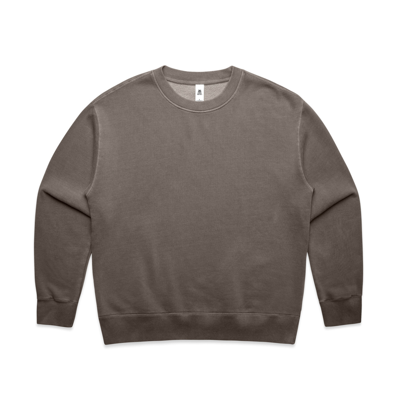 Wo's Relax Faded Crew - Image 8
