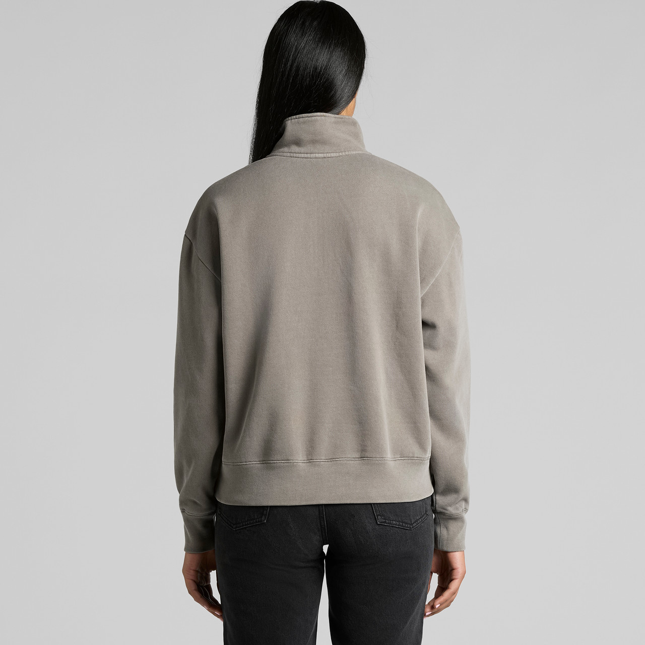 Wo's Relax Faded Half Zip - Image 3