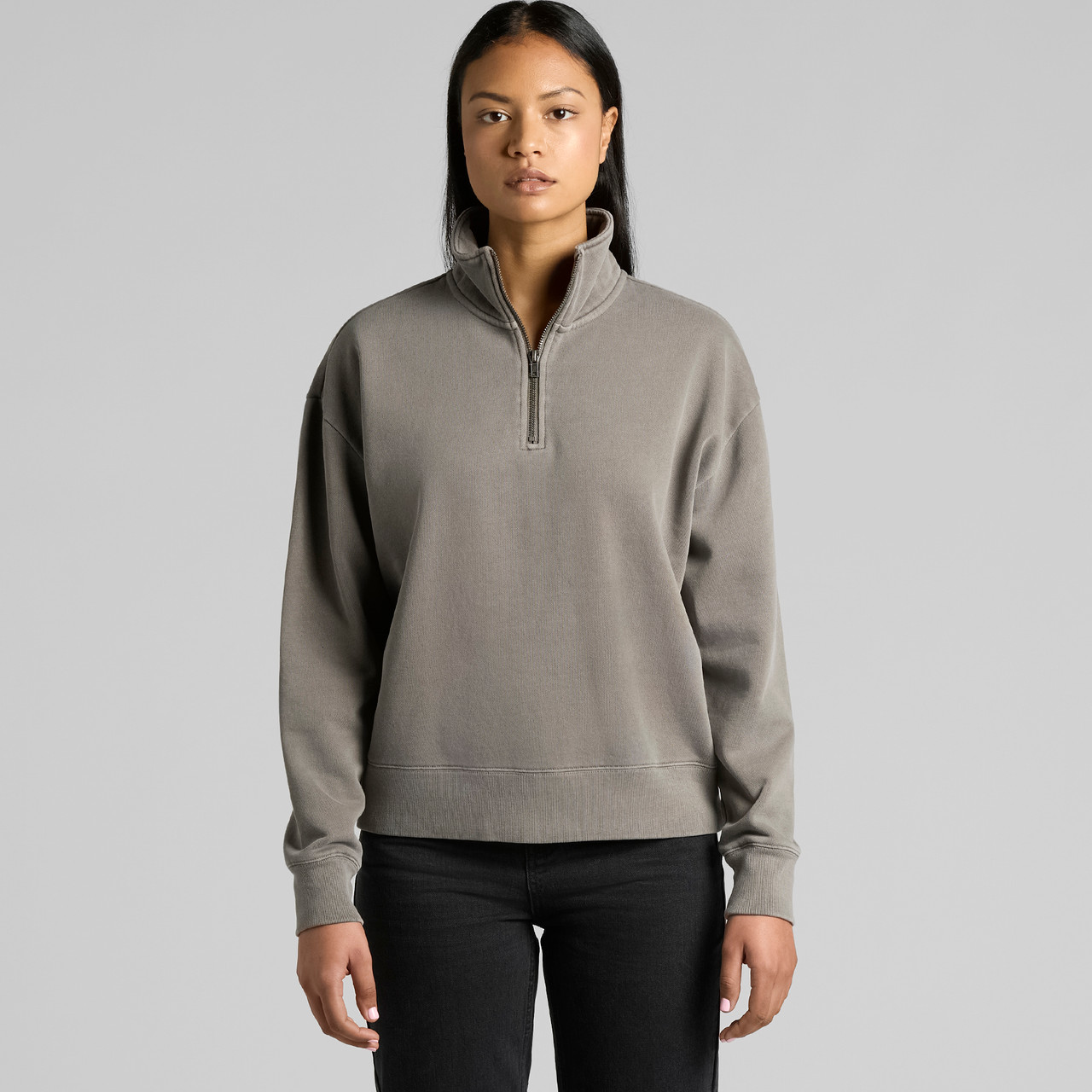 Wo's Relax Faded Half Zip - Image 10