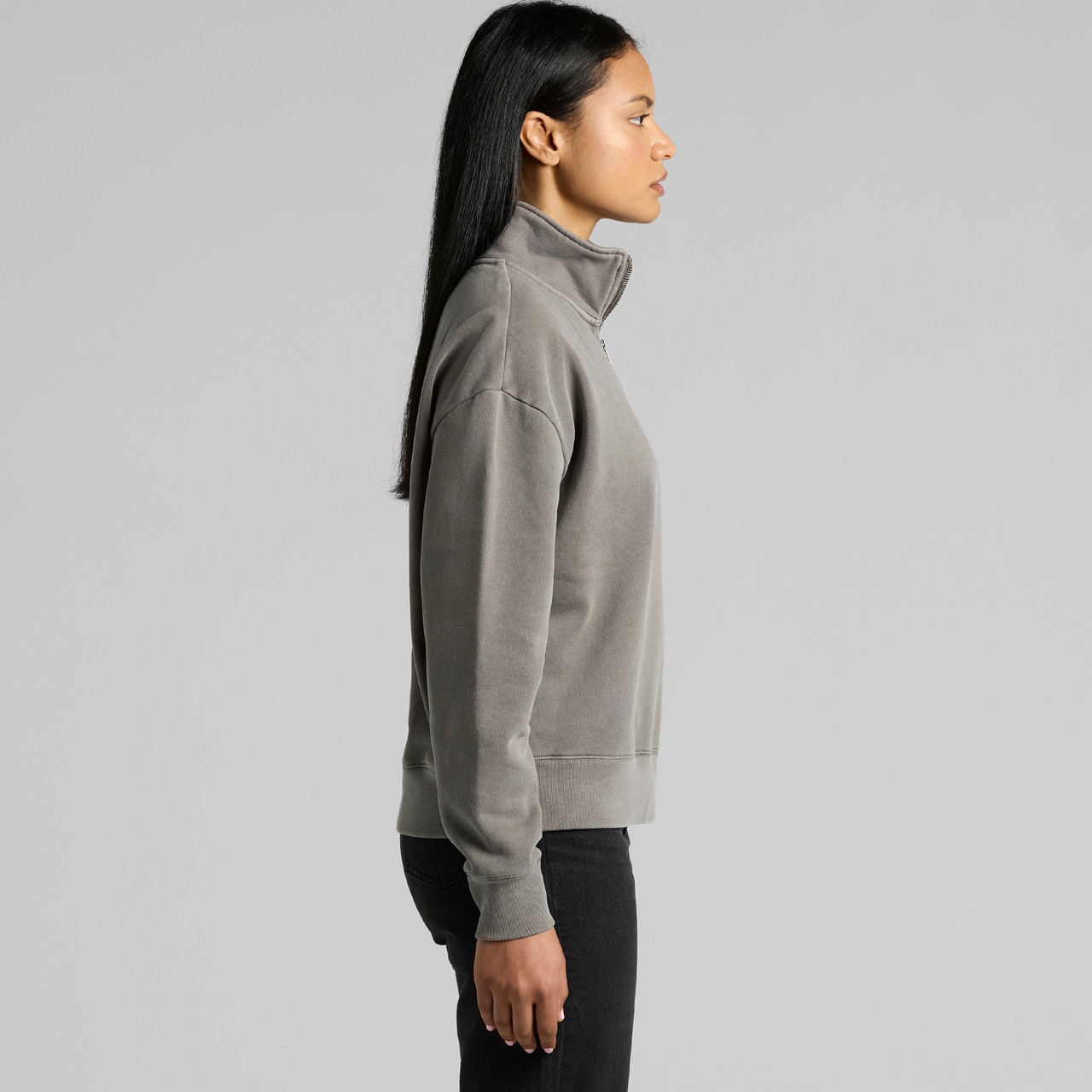 Wo's Relax Faded Half Zip - Image 11