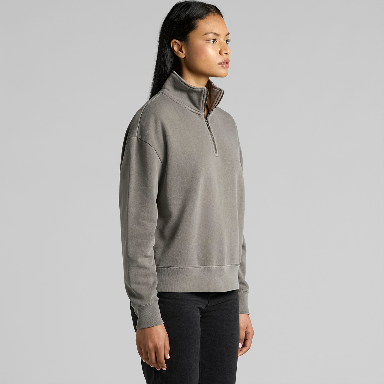 Wo's Relax Faded Half Zip - Image 12
