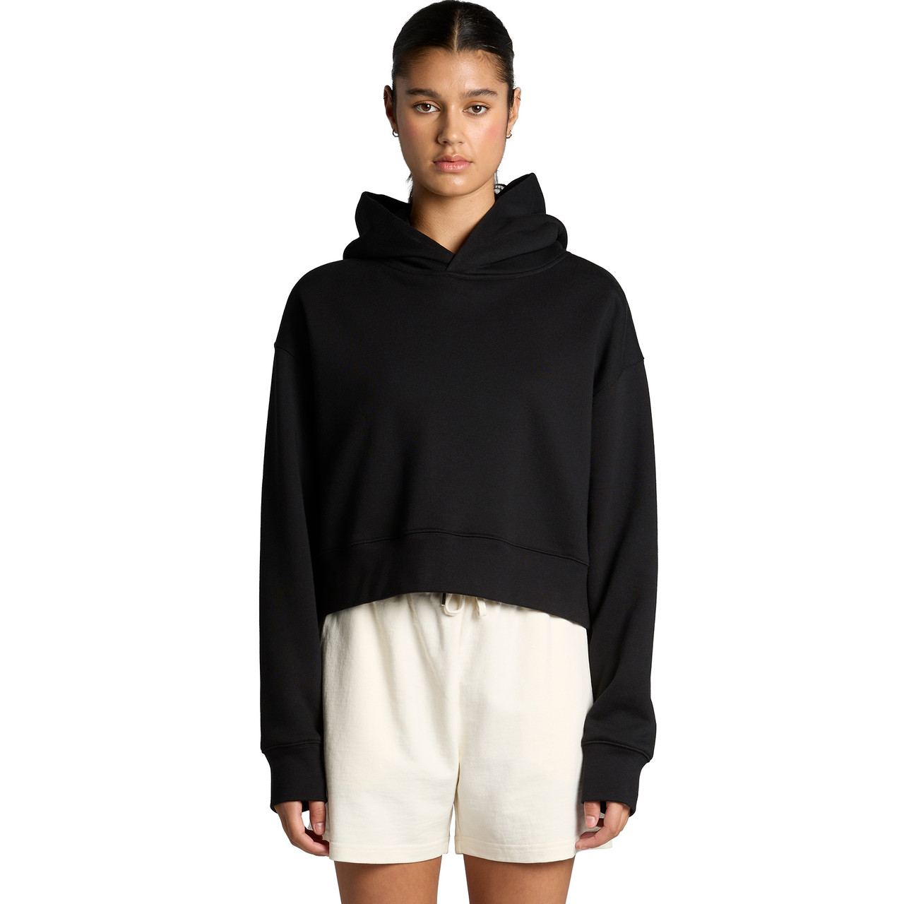 Wo's Relax Crop Hood - Image 8