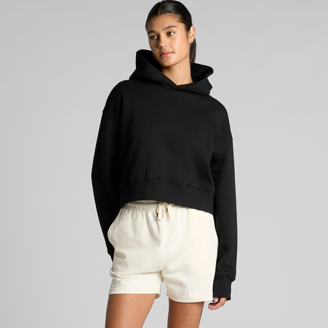 Wo's Relax Crop Hood - Image 3