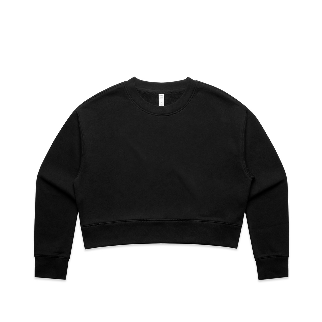 Wo's Relax Crop Crew - Image 4