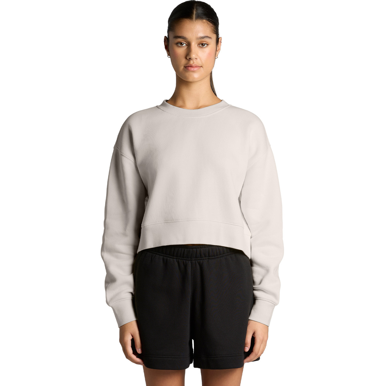Wo's Relax Crop Crew - Image 8