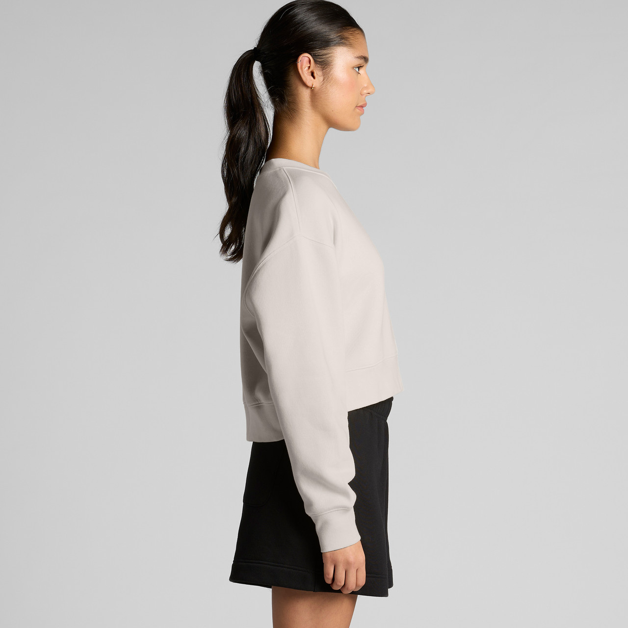 Wo's Relax Crop Crew - Image 10