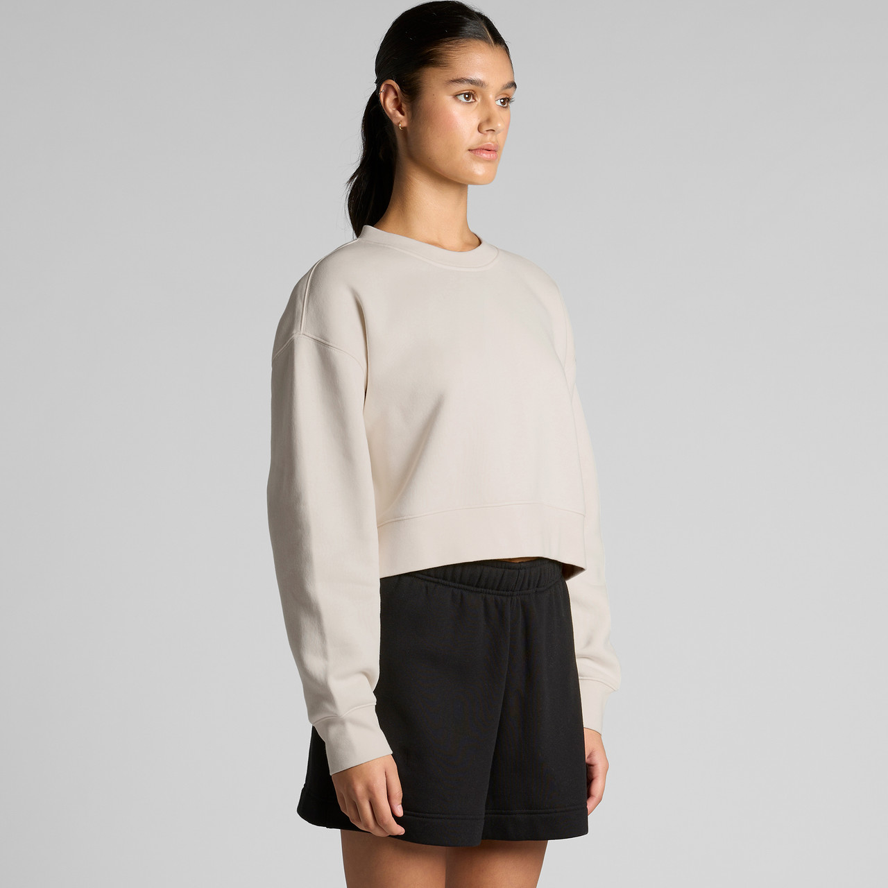 Wo's Relax Crop Crew - Image 11