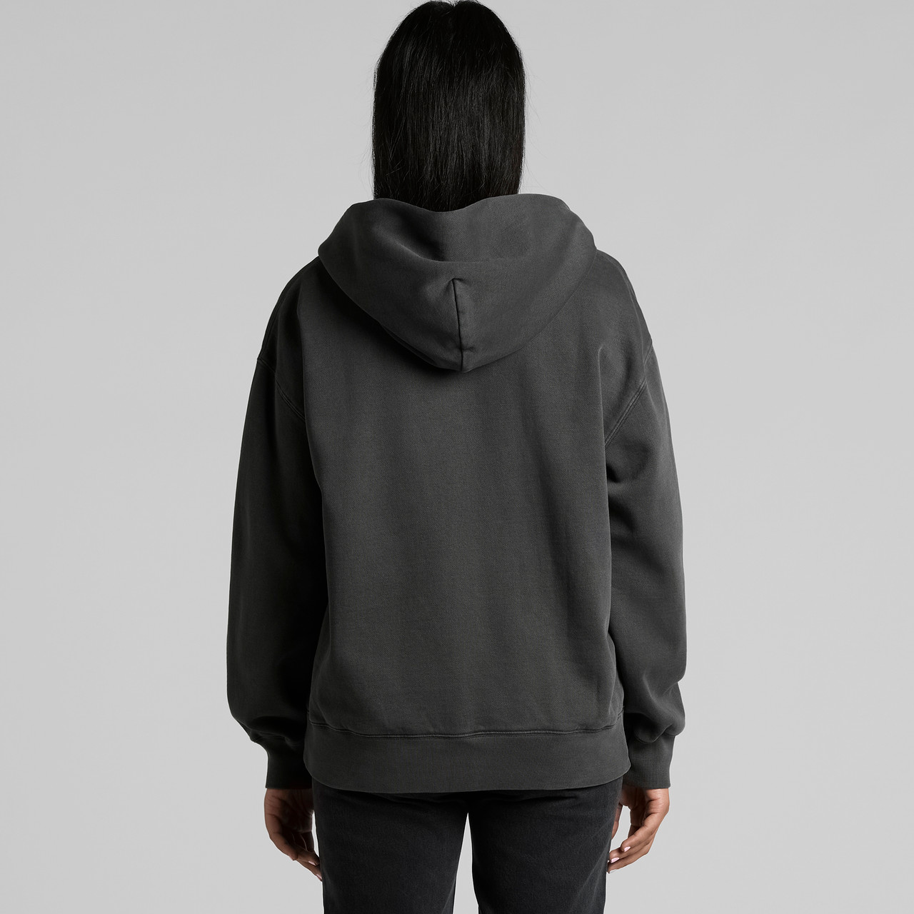 Wo's Relax Faded Zip Hood - Image 3