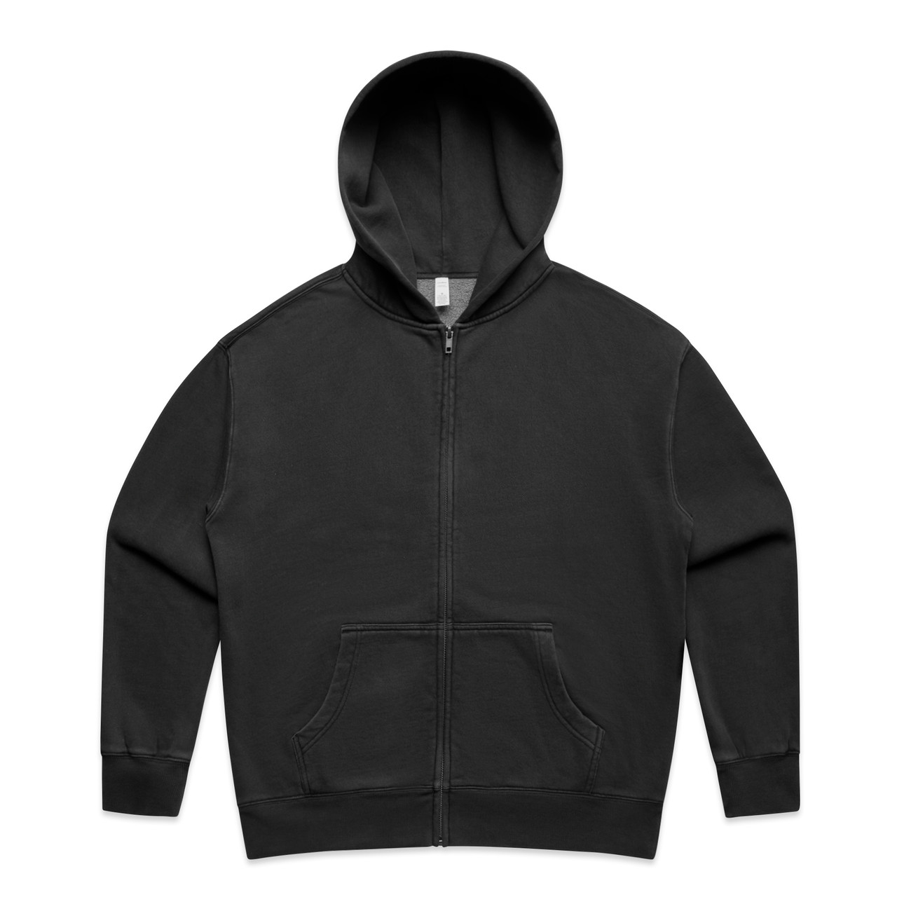 Wo's Relax Faded Zip Hood - Image 5