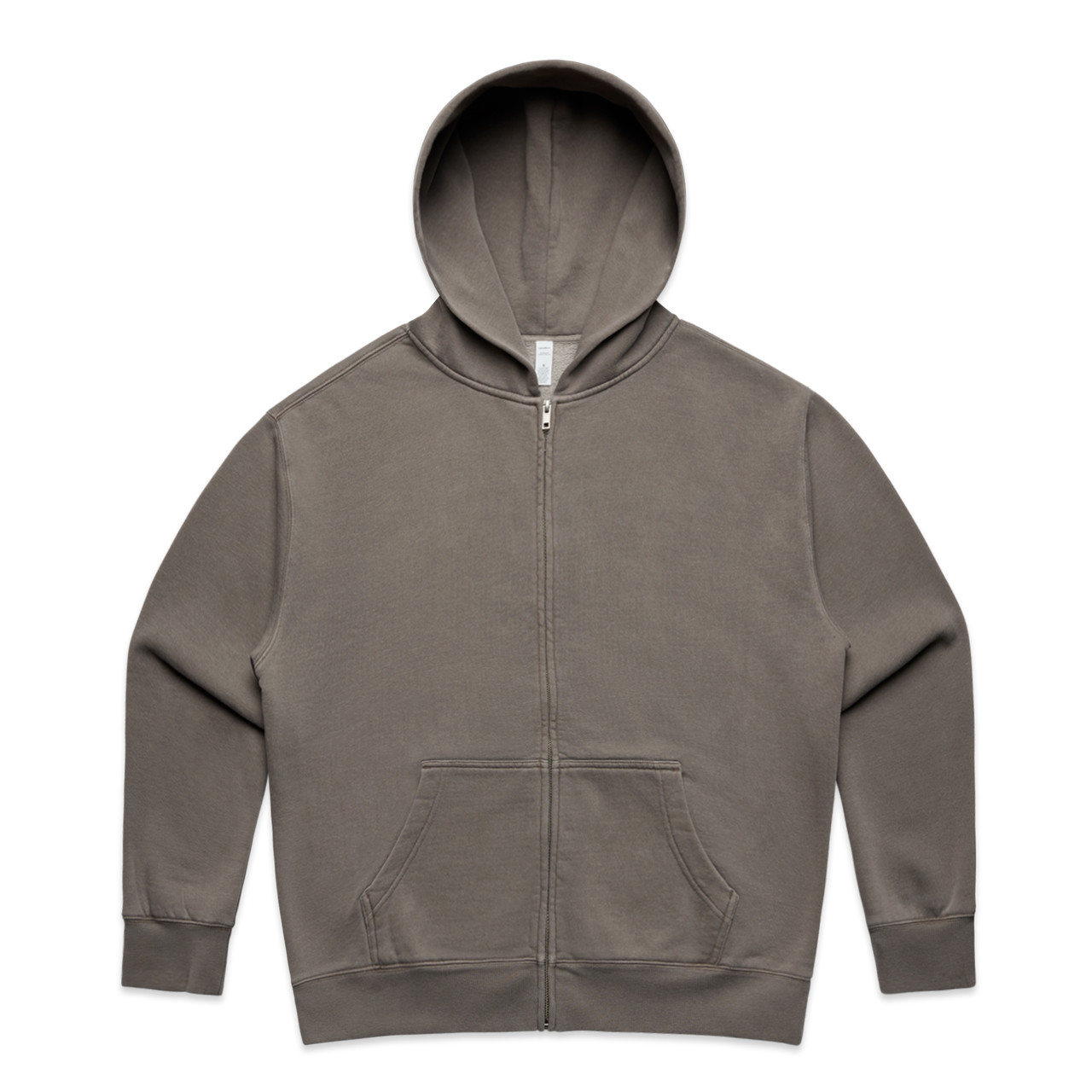 Wo's Relax Faded Zip Hood - Image 7