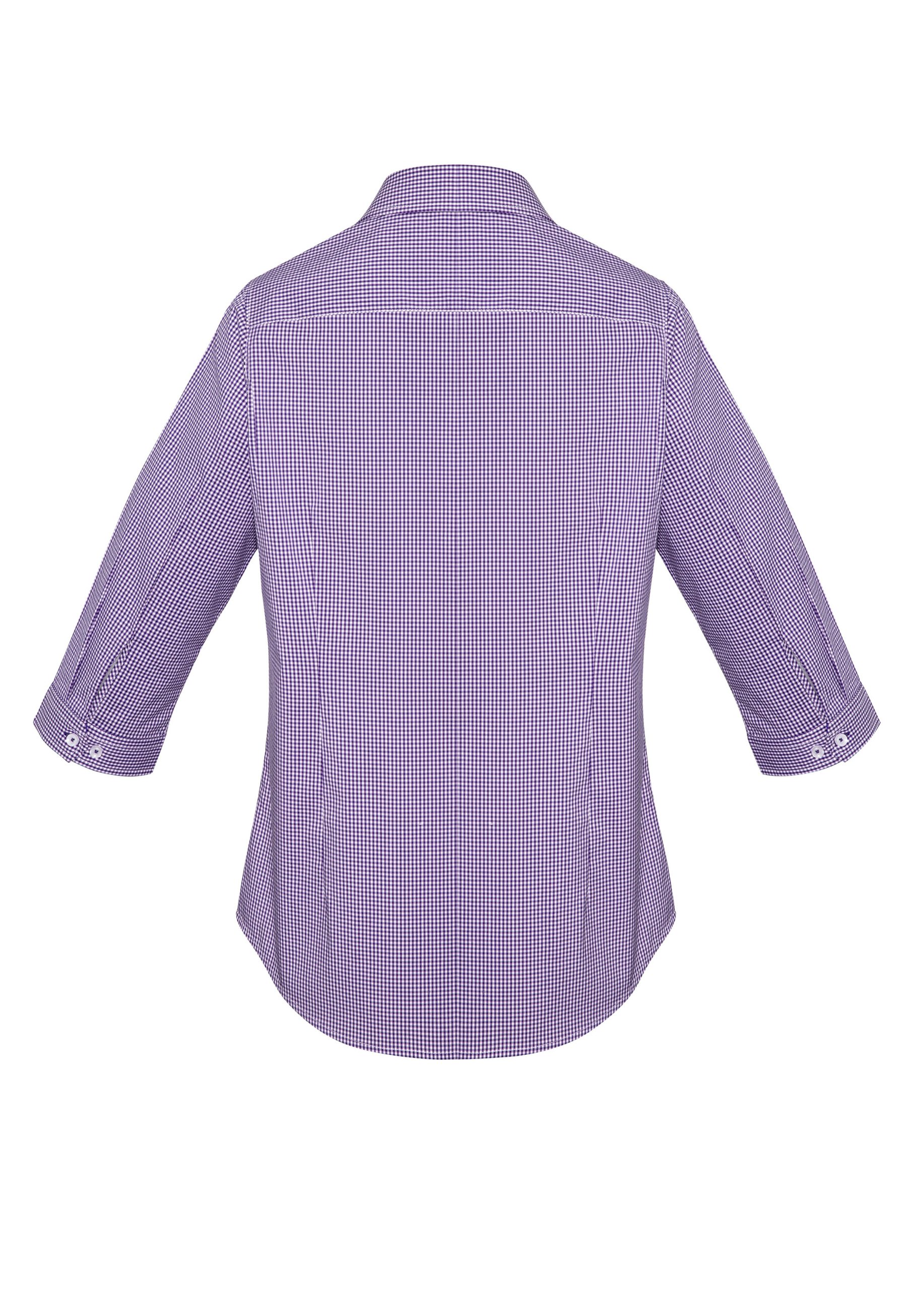 Womens Newport 3/4 Sleeve Shirt - Image 3