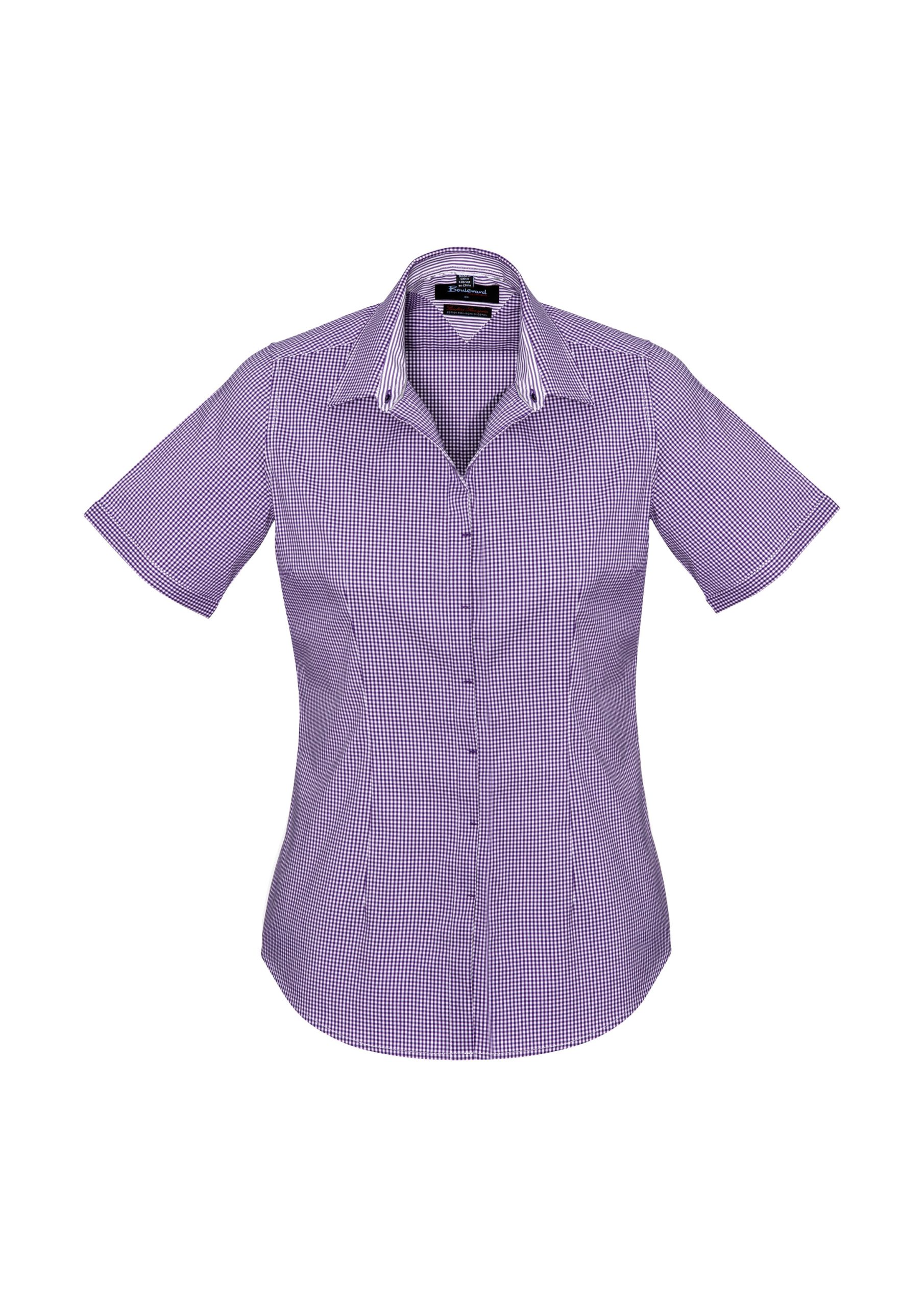 Womens Newport Short Sleeve Shirt - Image 6