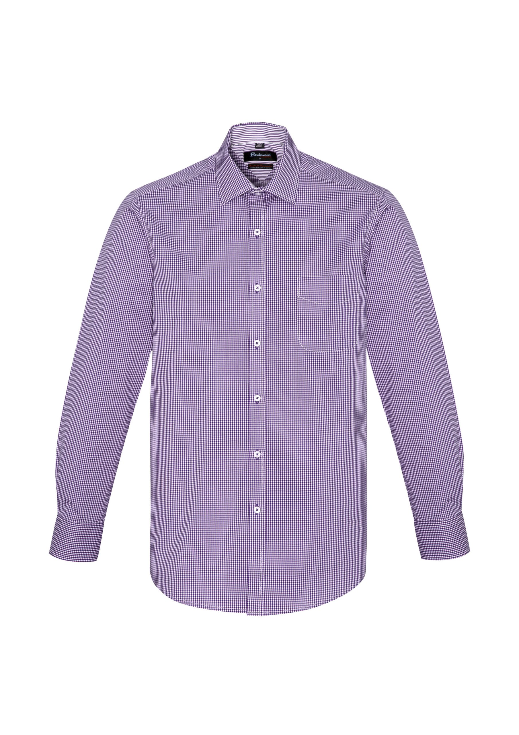 Mens Newport Long Sleeve Shirt - Image 2