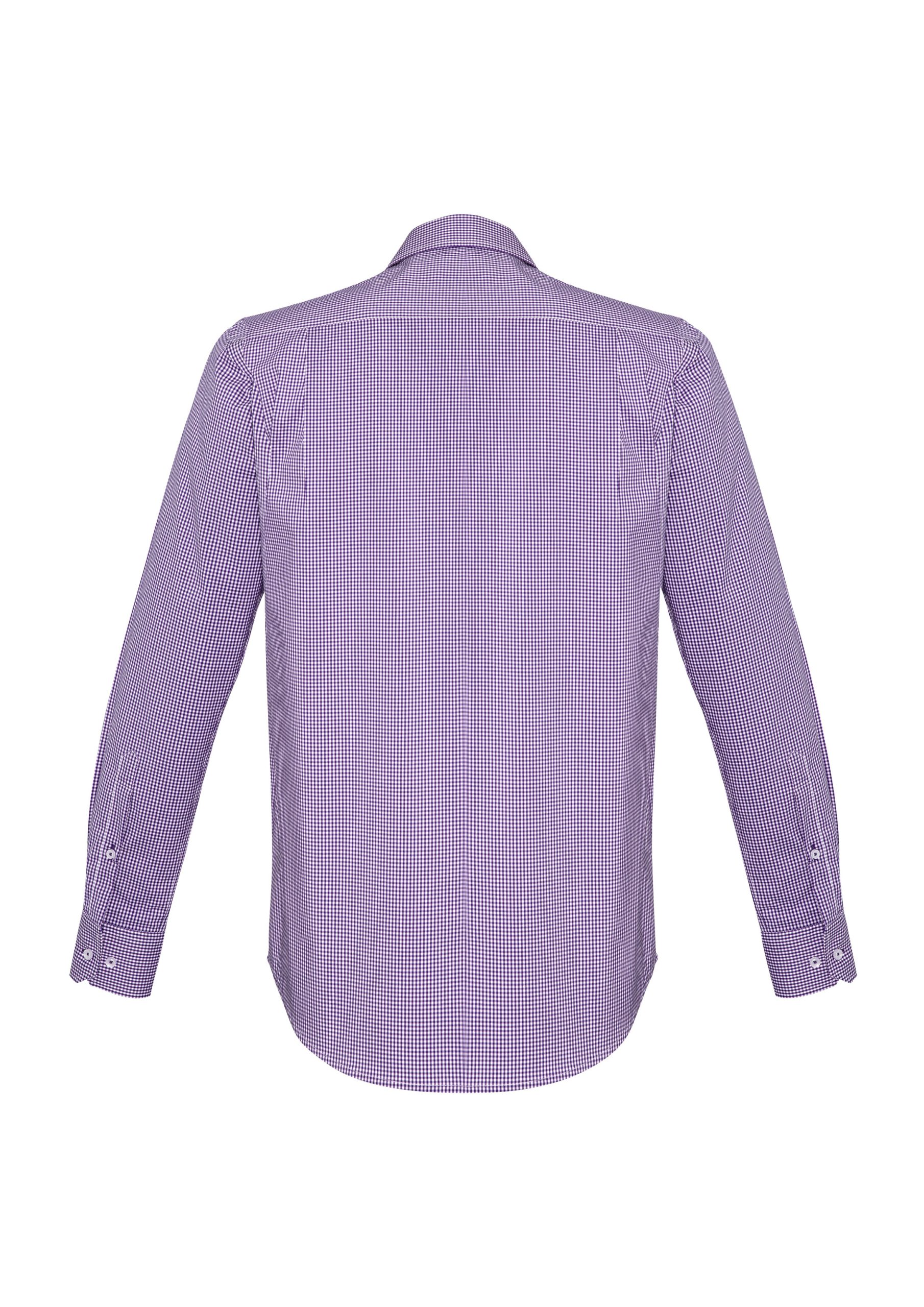 Mens Newport Long Sleeve Shirt - Image 3