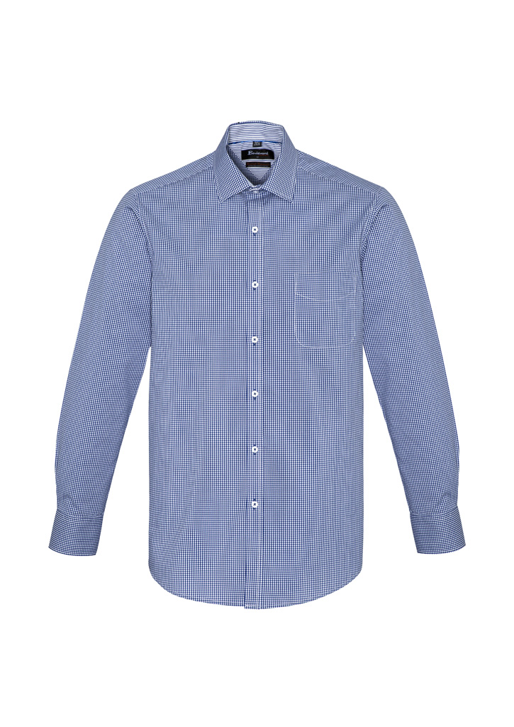 Mens Newport Long Sleeve Shirt - Image 6