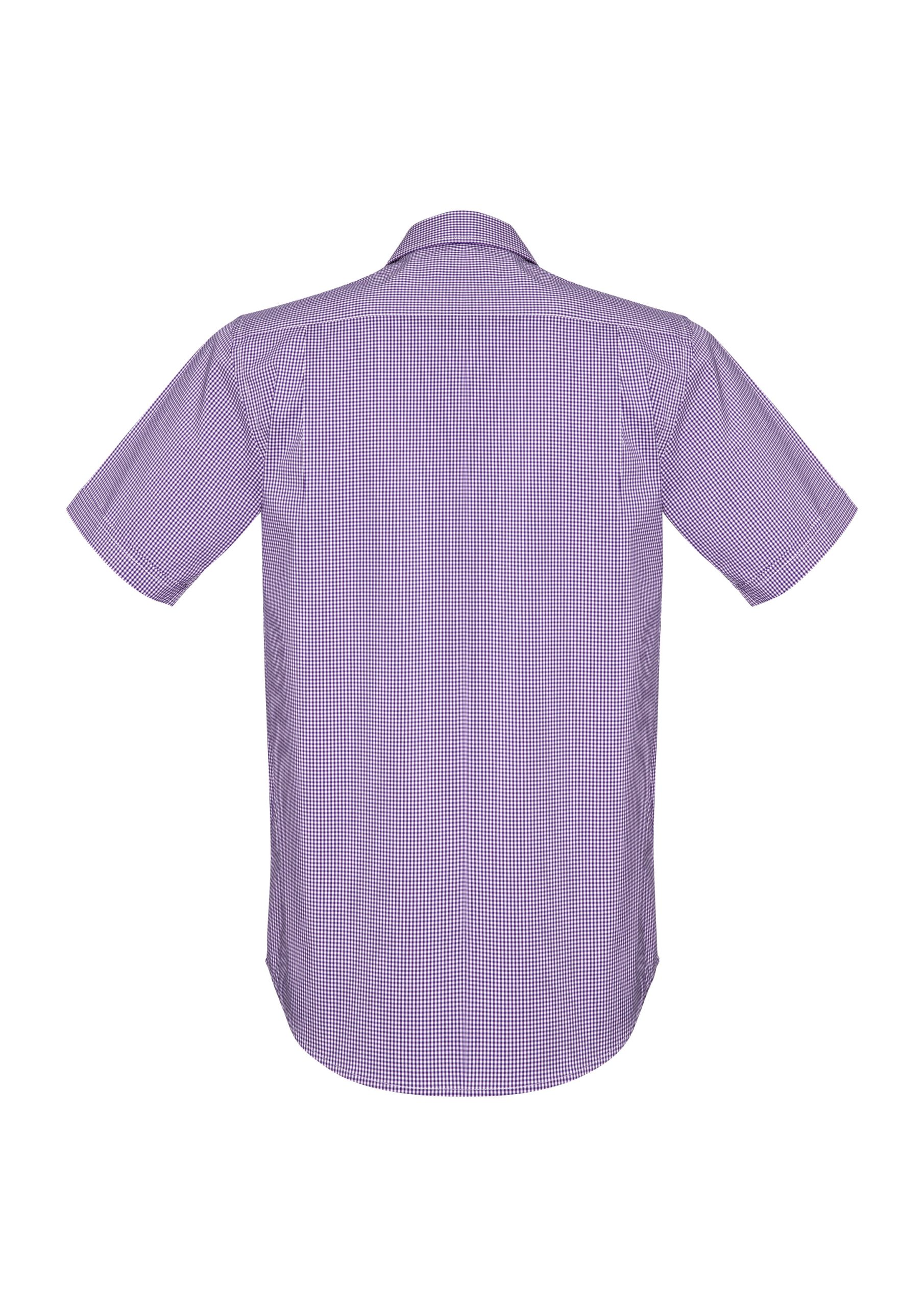 Mens Newport Short Sleeve Shirt - Image 3