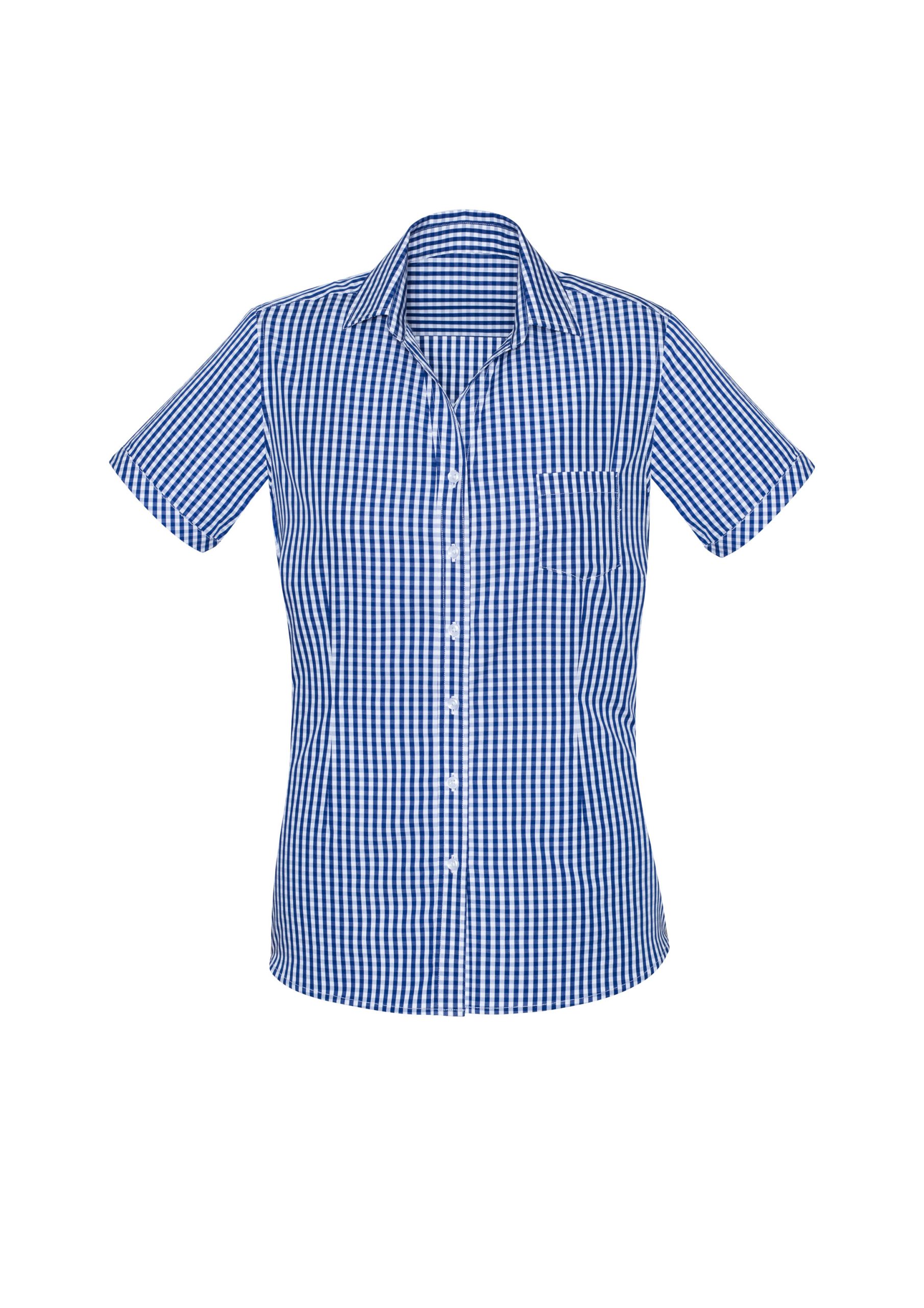 Womens Springfield Short Sleeve Shirt - Image 3