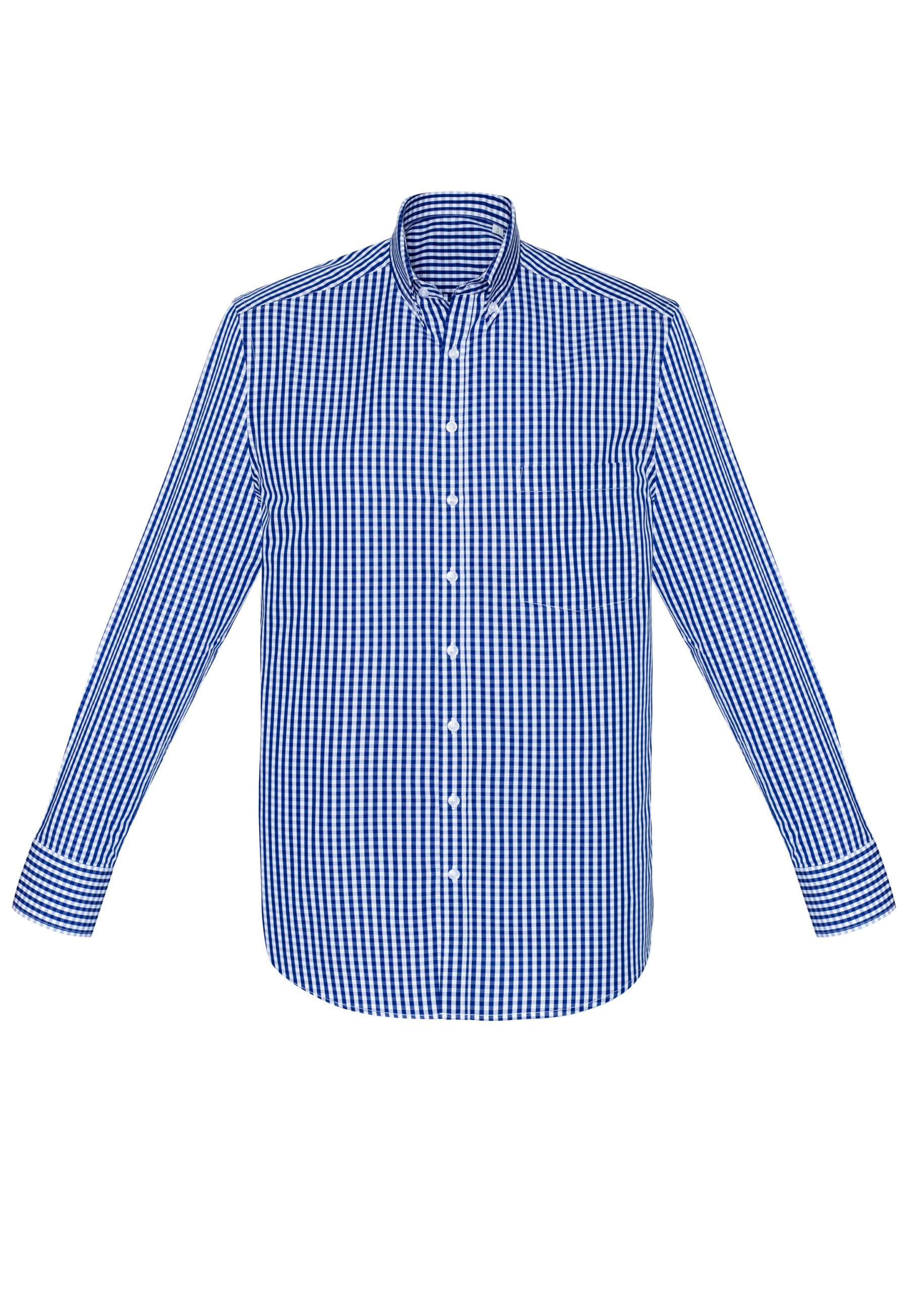 Mens Springfield Long Sleeve Shirt - Image 3