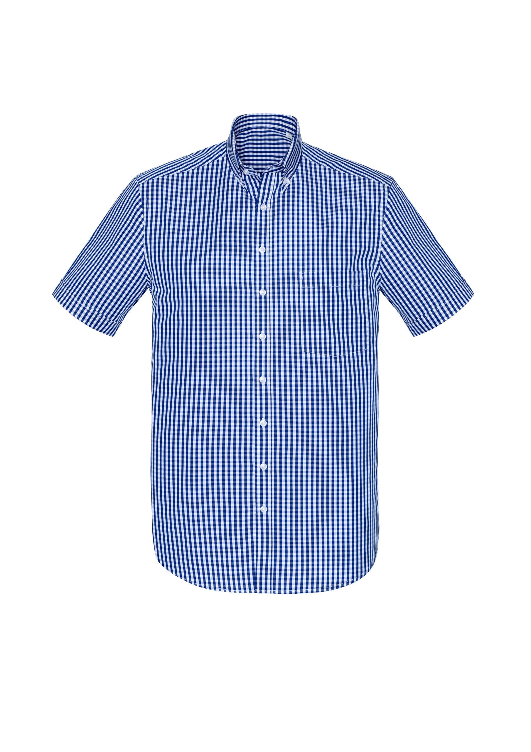 Mens Springfield Short Sleeve Shirt - Image 3