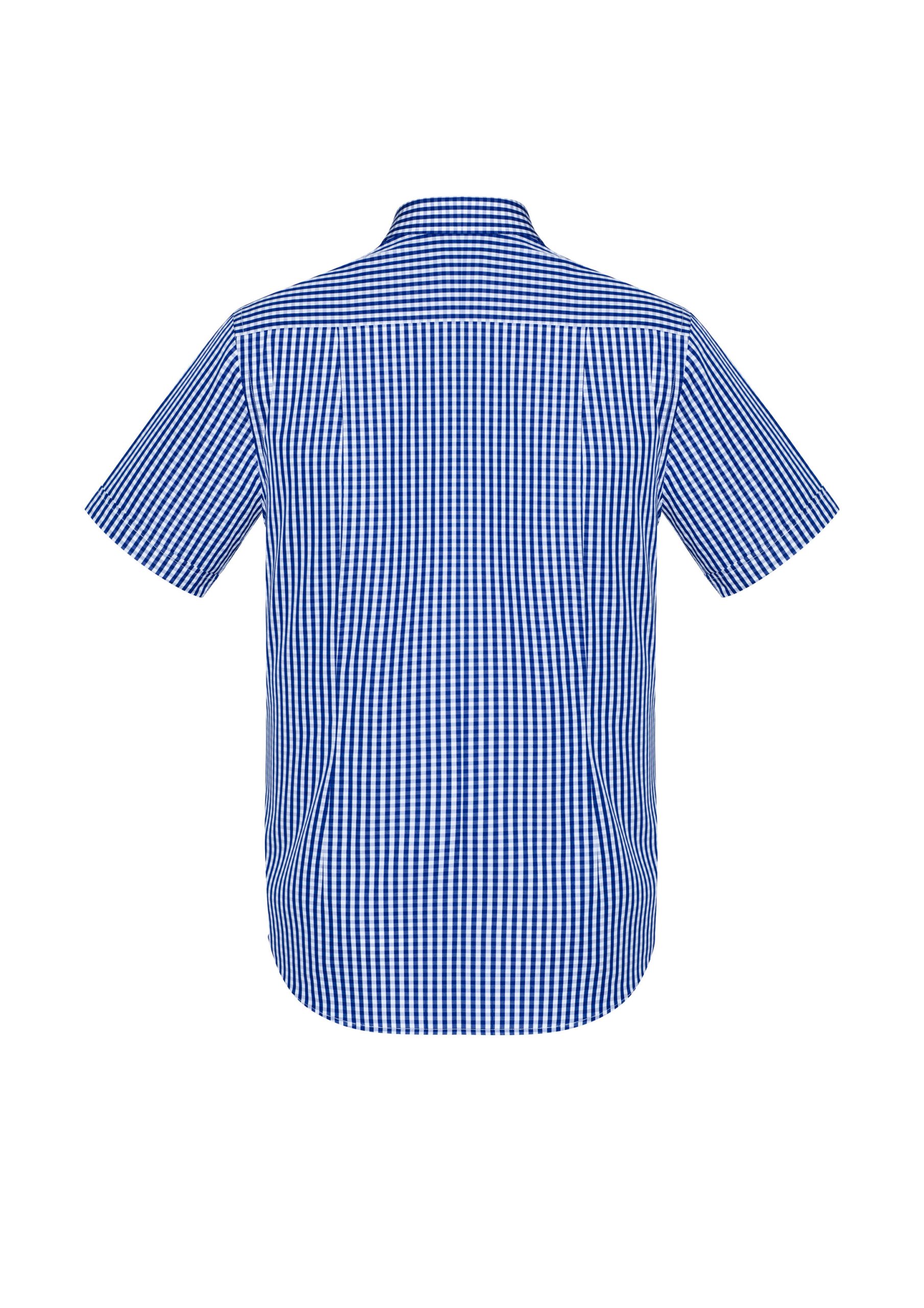 Mens Springfield Short Sleeve Shirt - Image 4