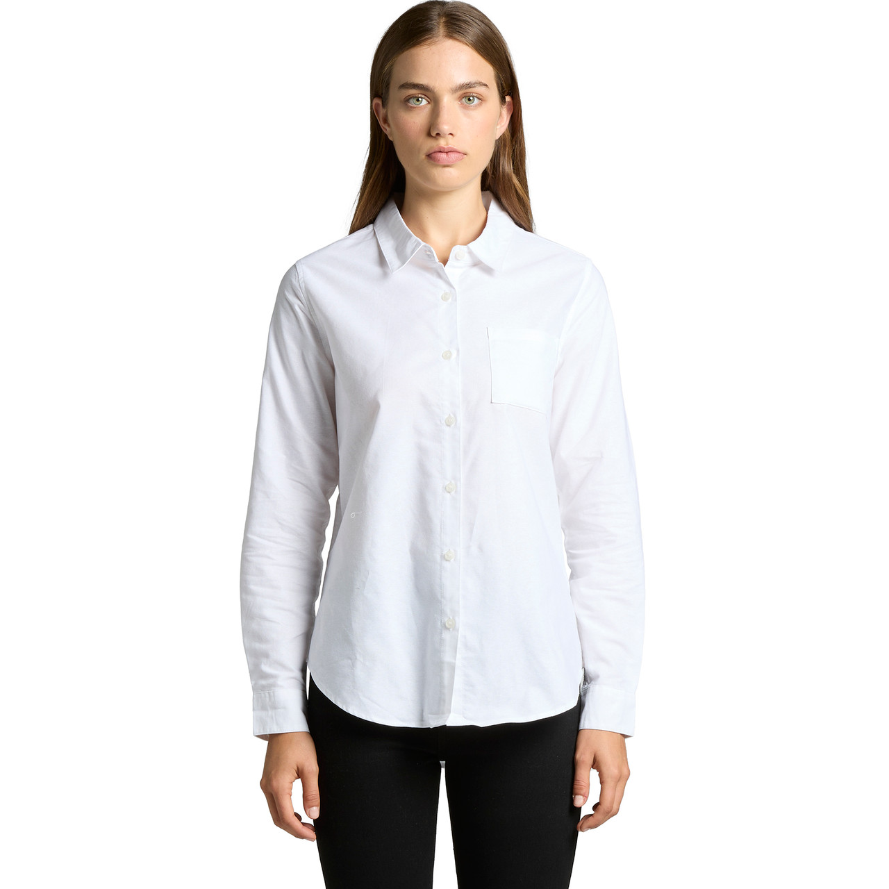Wo's Oxford Shirt - Image 6