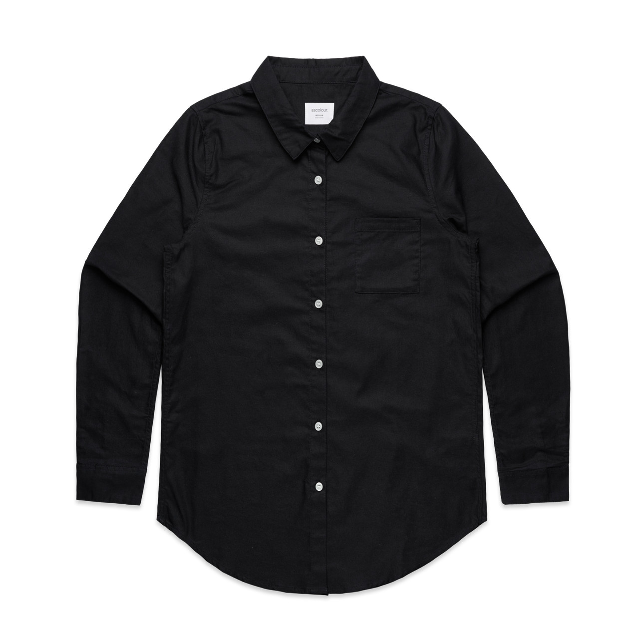 Wo's Oxford Shirt - Image 4