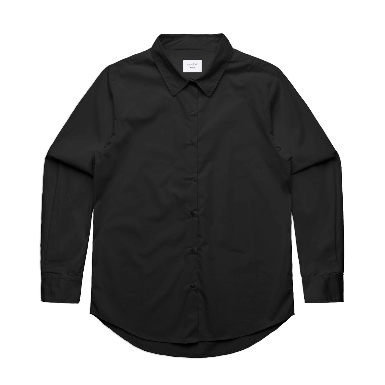Wo's Poplin Shirt - Image 3