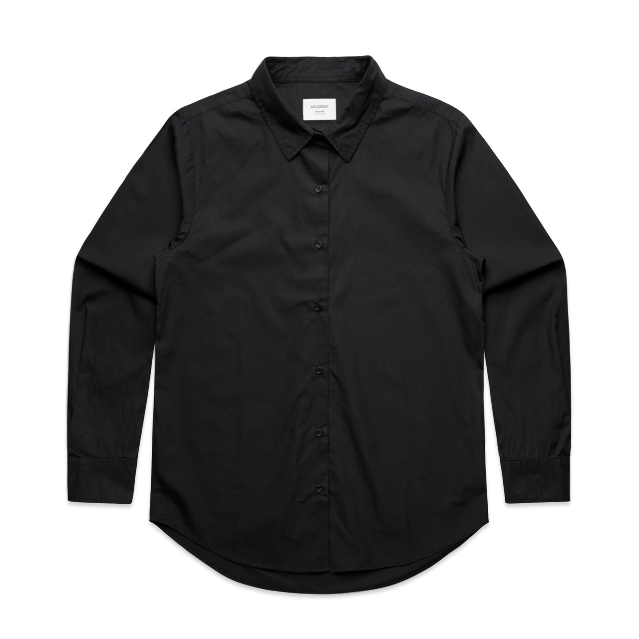 Wo's Poplin Shirt - Image 5