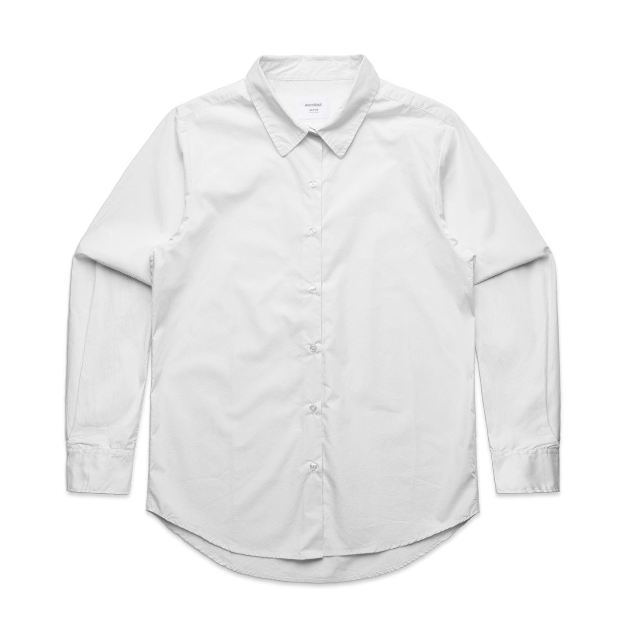 Wo's Poplin Shirt - Image 7