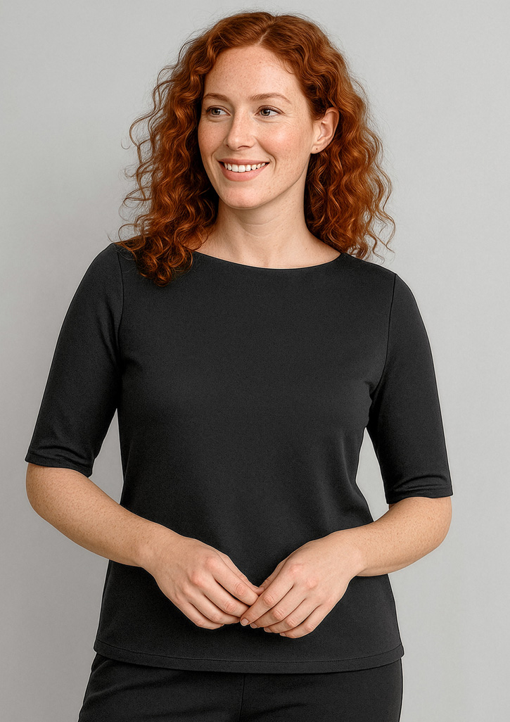 Womens Camille Short Sleeve T-Top - Image 5