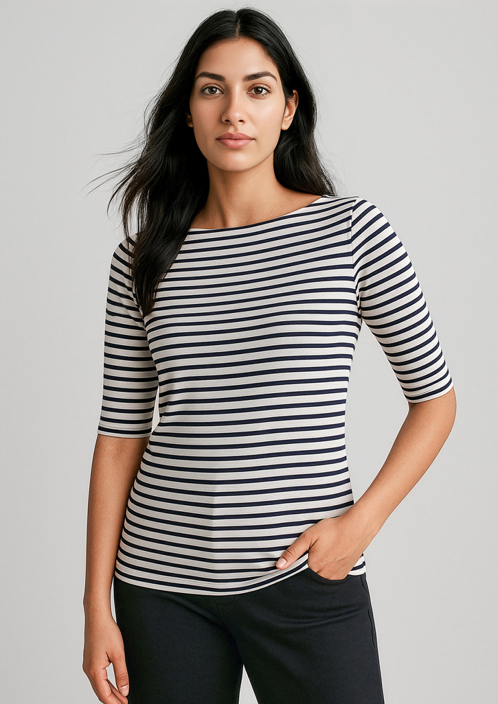 Womens Camille Short Sleeve T-Top - Image 8