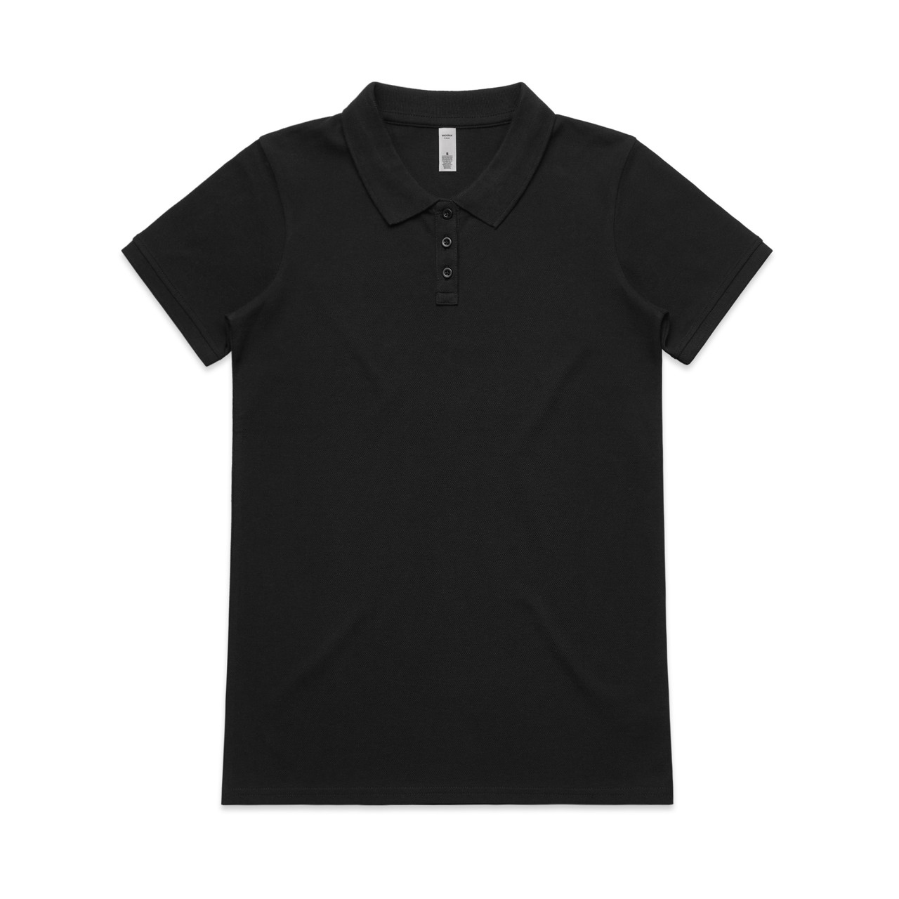 Wo's Pique Polo - Image 4