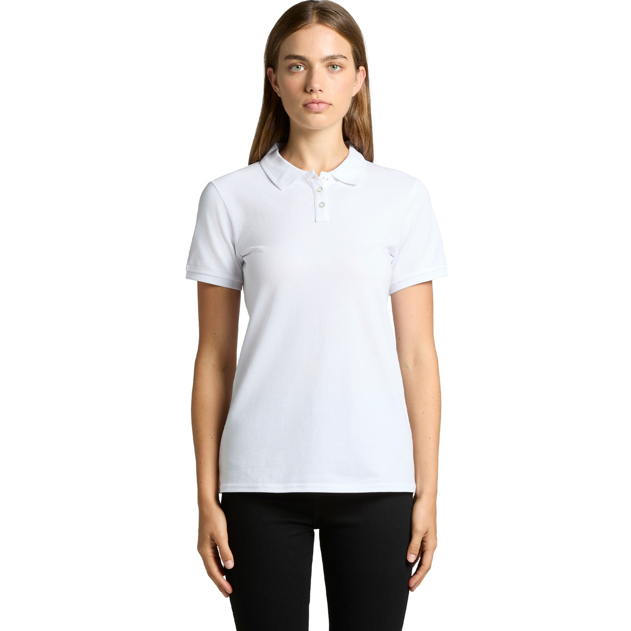 Wo's Pique Polo - Image 6