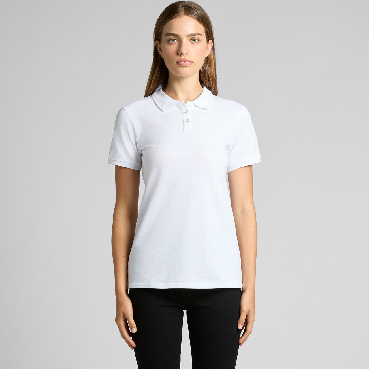 Wo's Pique Polo - Image 7