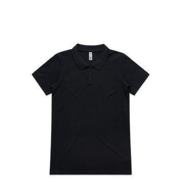 Wo's Pique Polo