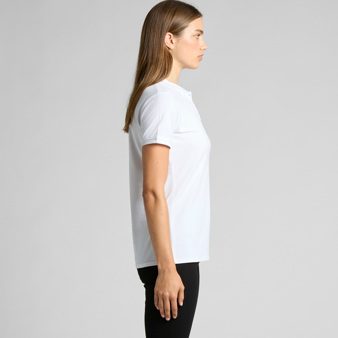 Wo's Pique Polo - Image 10