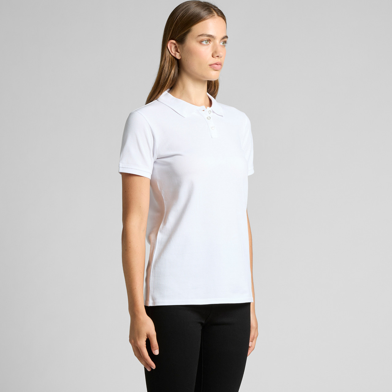 Wo's Pique Polo - Image 11