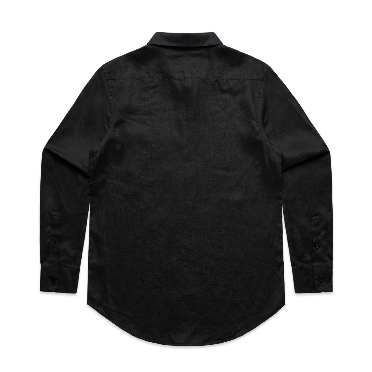 Wo's Linen Shirt - Image 4