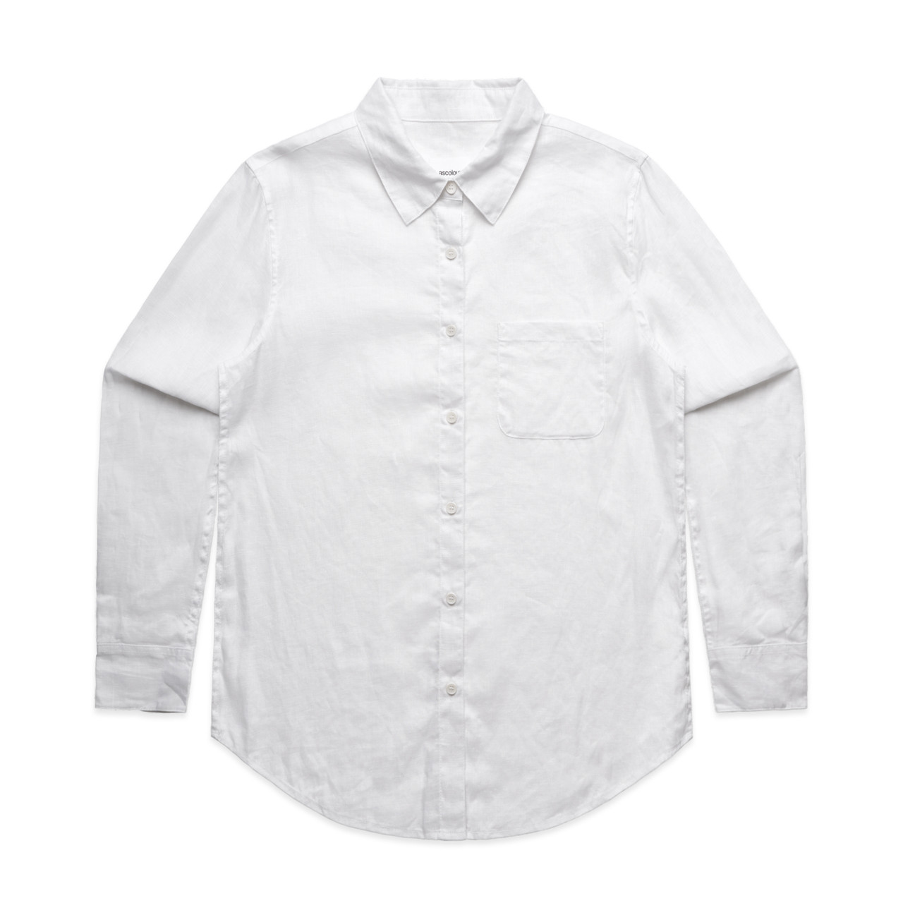 Wo's Linen Shirt - Image 9