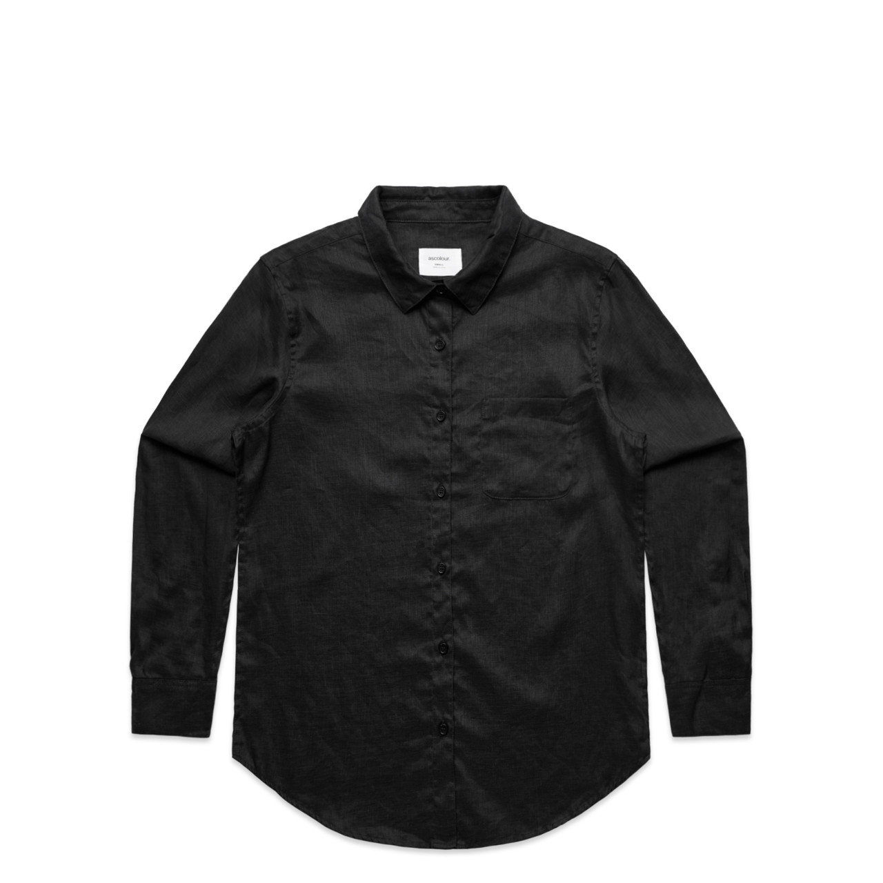 Wo's Linen Shirt - Image 2