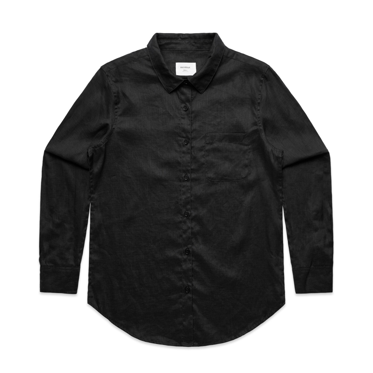 Wo's Linen Shirt - Image 8