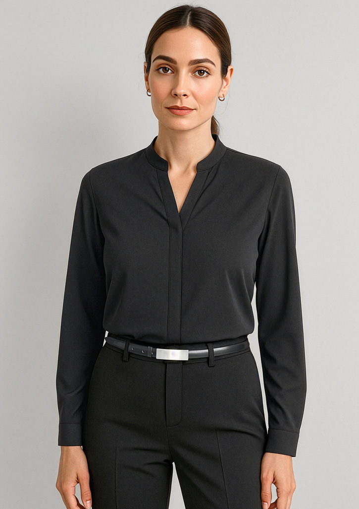 Womens Juliette Long Sleeve Blouse - Image 14