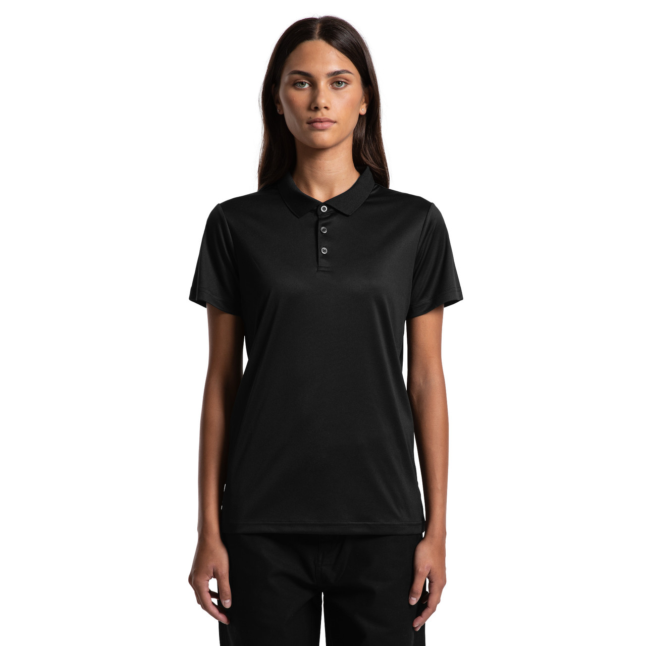 Wo's Active Work Polo - Image 6