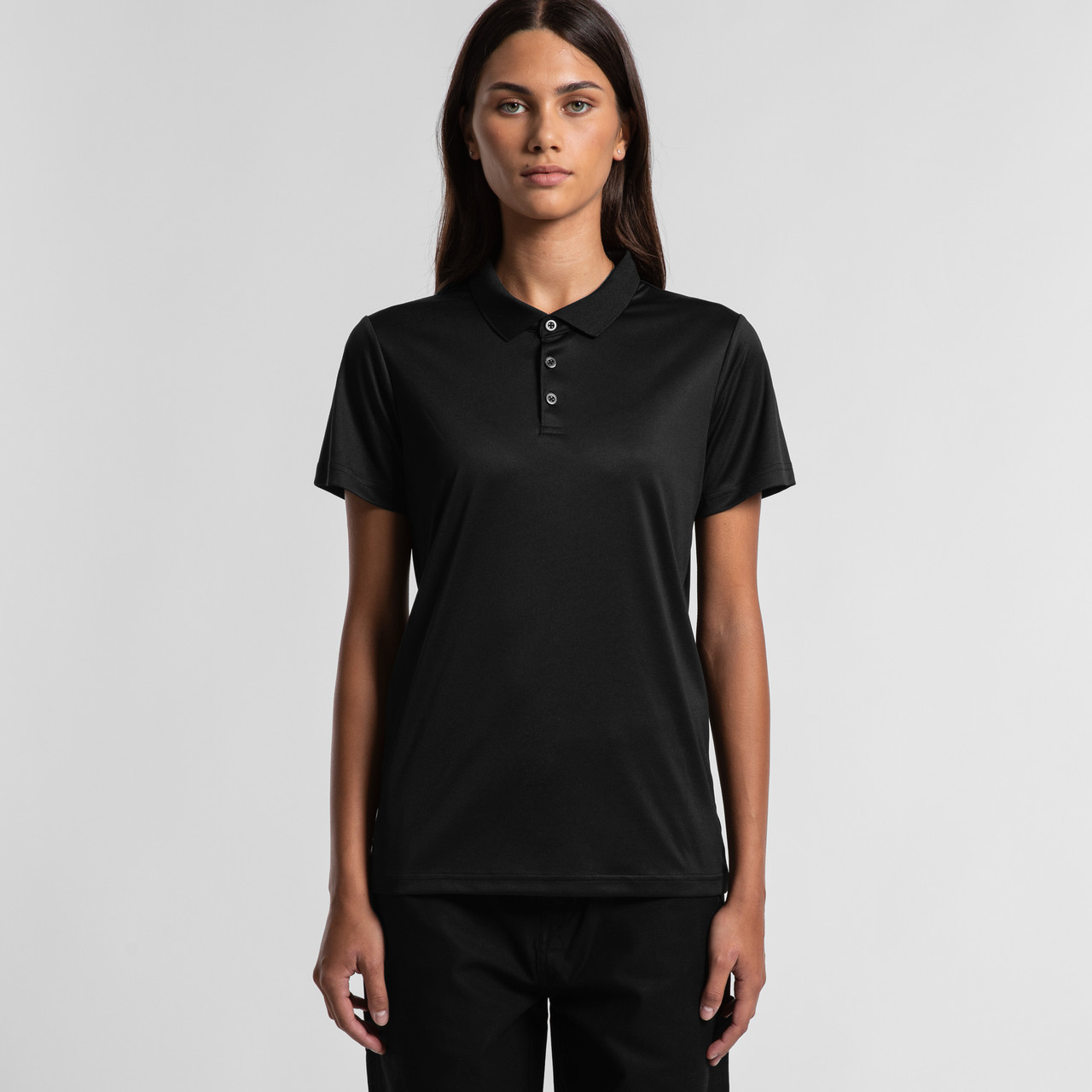 Wo's Active Work Polo - Image 7