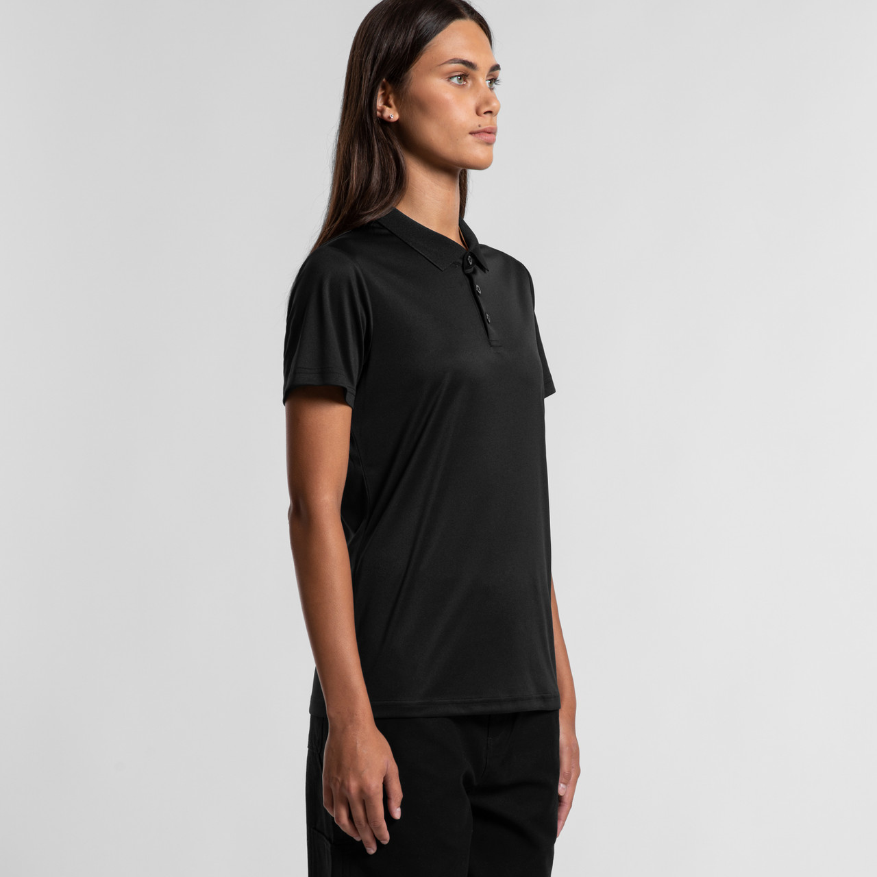 Wo's Active Work Polo - Image 9