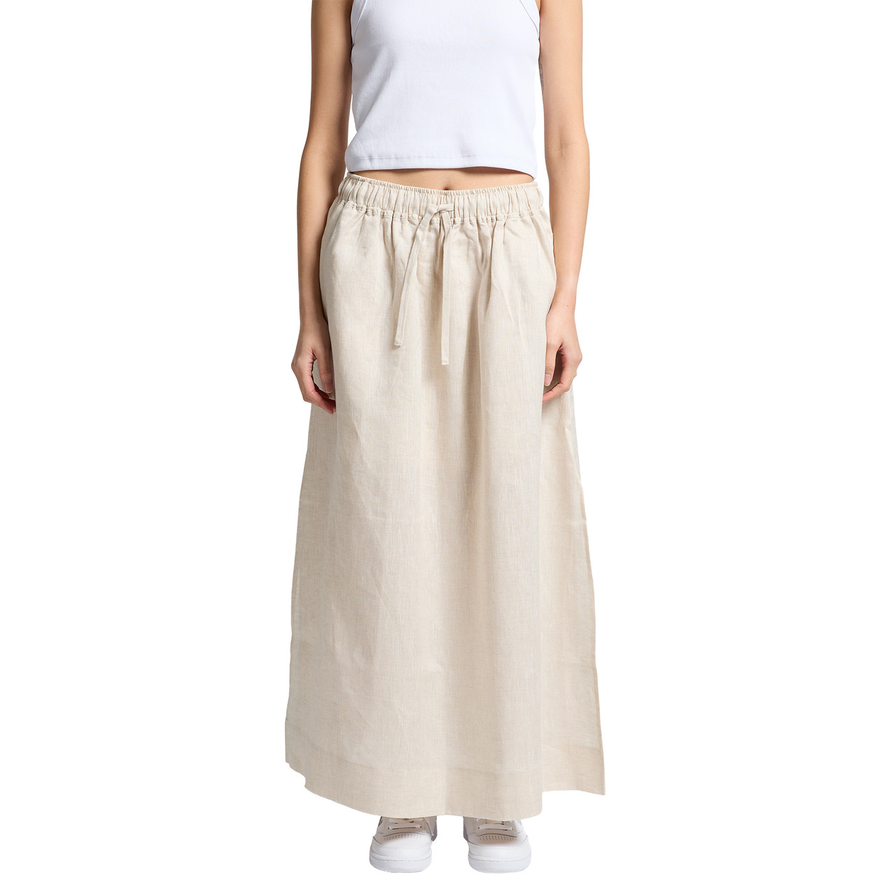 Wo's Linen Skirt - Image 6